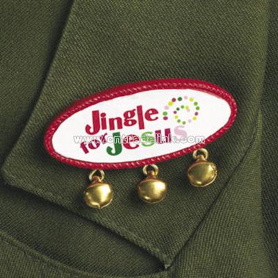 “Jingle For Jesus” Bell Pins