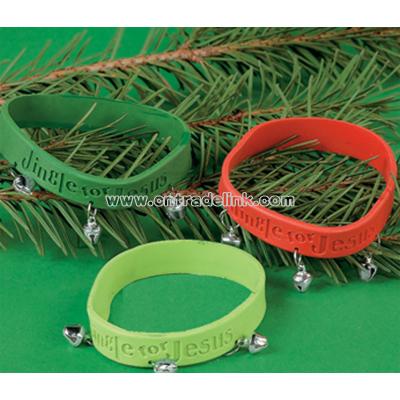“Jingle For Jesus” Bracelets With Bells