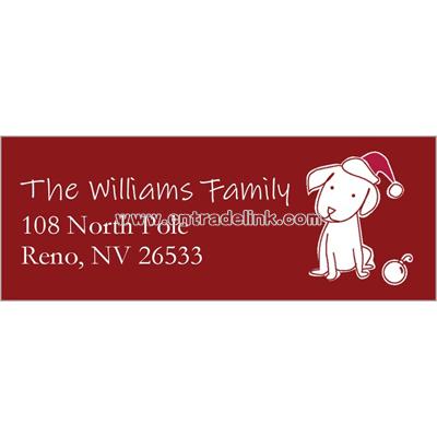 Jolly Doggie Address Label