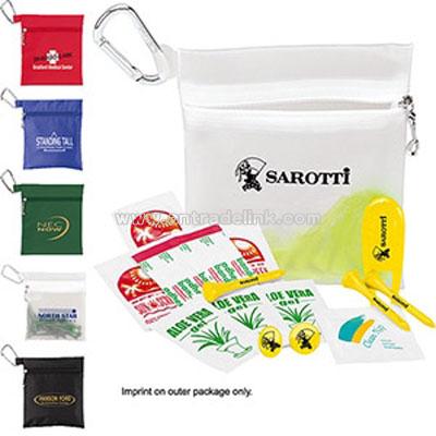Jumbo Golfer's Sun Protection Kit