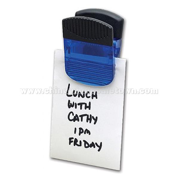 Jumbo Magnetic Memo Holder Clip