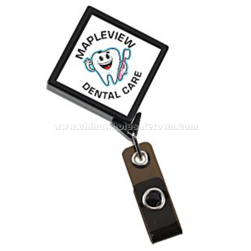 Jumbo Retractable Badge Holder - 40