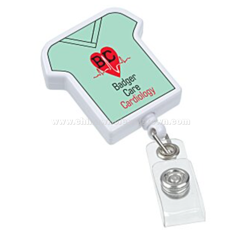 Jumbo Retractable Badge Holder - 40