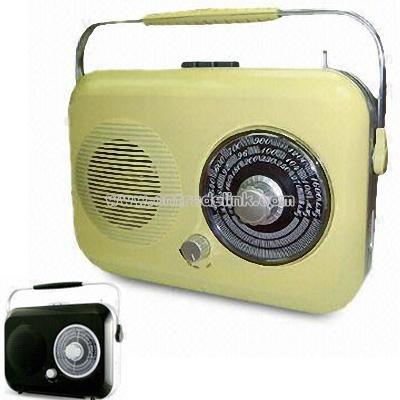 Jumbo Size FM/MW/LW Conventional Radio