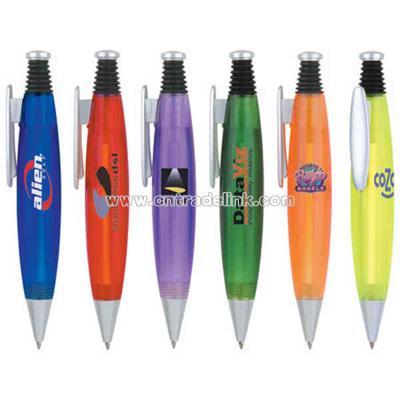 Jumbo retractable ballpoint pen