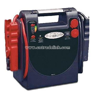 Jump Starter with 4W Fluorescent Work Light