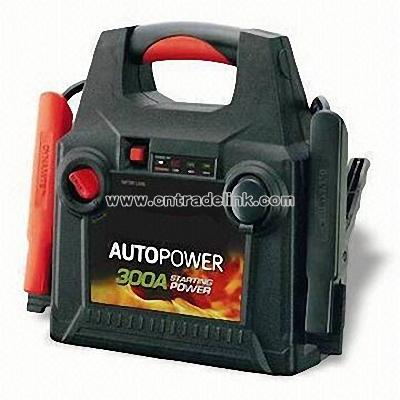 Jump Starter with 7Ah Sealed Rechargeable Lead-acid Battery