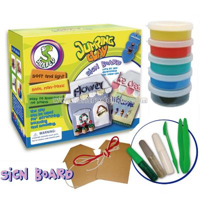 Jumping Clay