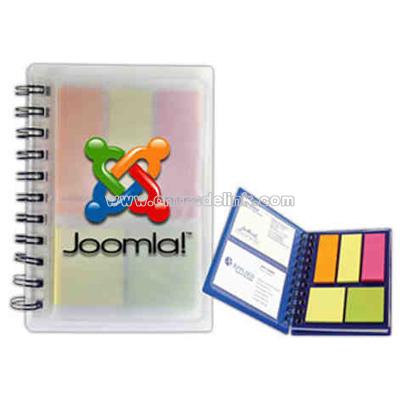 Junior 3-in1 spiral bound office pad