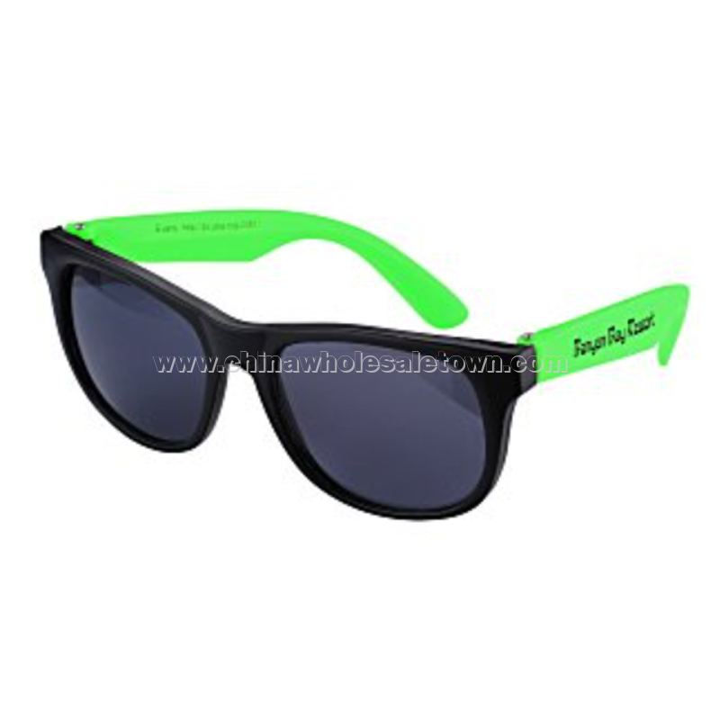 Junior Neon Sunglasses