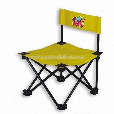 Junior Size Split Back Folding Chair