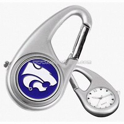 Kansas State Wildcats Carabiner Watch