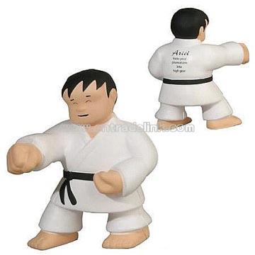 Karate Man Stress Ball