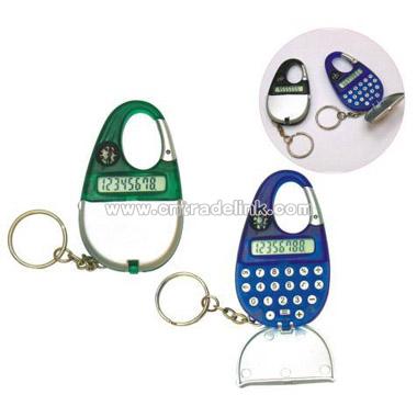 Key-Chain Carabiner Calculator