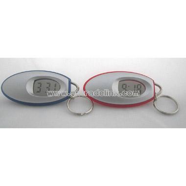 Key-Chain Clock