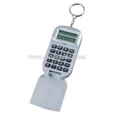 Key Chain Currency Calculator with Cover