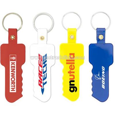 Key Shape Keychain