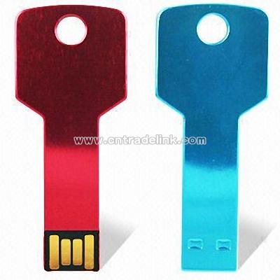 Key USB Flash Memory Drive