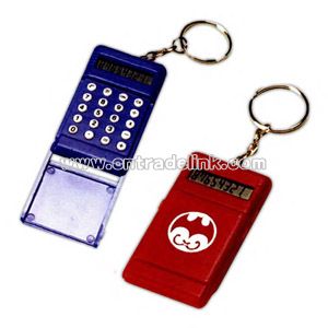 Key chain flip cover calculator