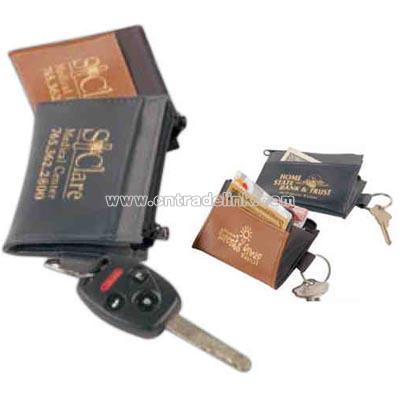 Key ring wallet