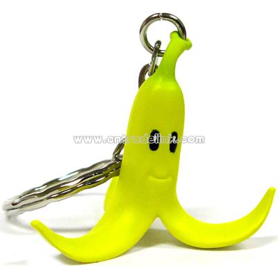 Keychain Banana Peel