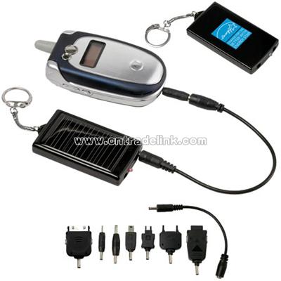 Keychain Solar Charger