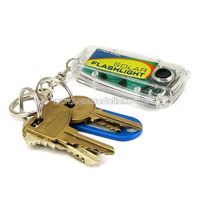 Keychain Solar Flashlight