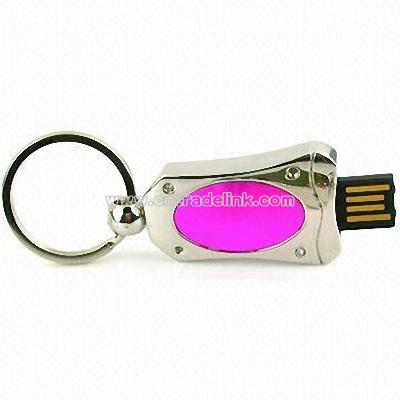 Keychain USB Flash Drive with COB Technology