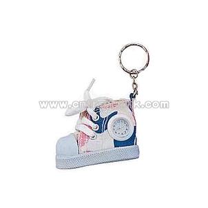 Keychain With Clock