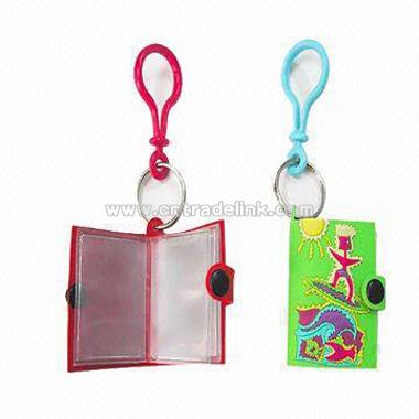 Keychain With Pouch