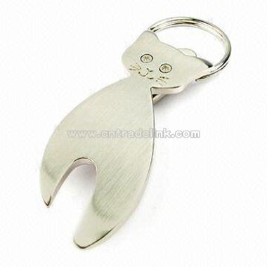 Keychain with Bottle Opener