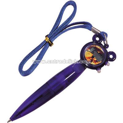 Keychain with Magnifier