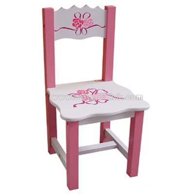 Kid Furniture Wooden Chair