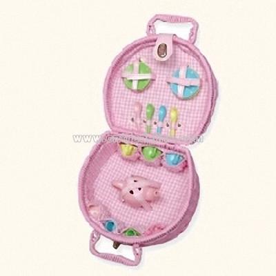 Kidkraft Tea Set w/Picnic Basket