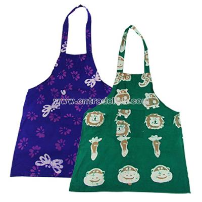 Kids' Batik Apron