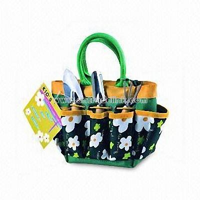 Kids Garden Tools Carry Bag