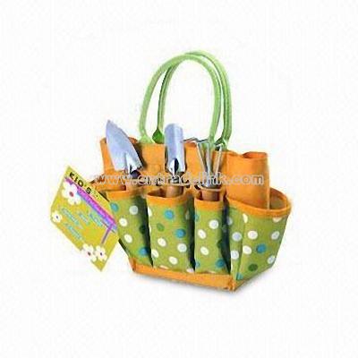 Kids Garden Tools Carry Bag