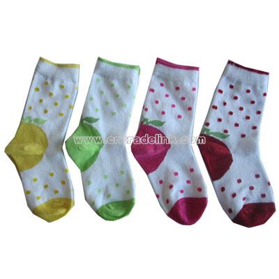 Kids Girl Cotton Socks