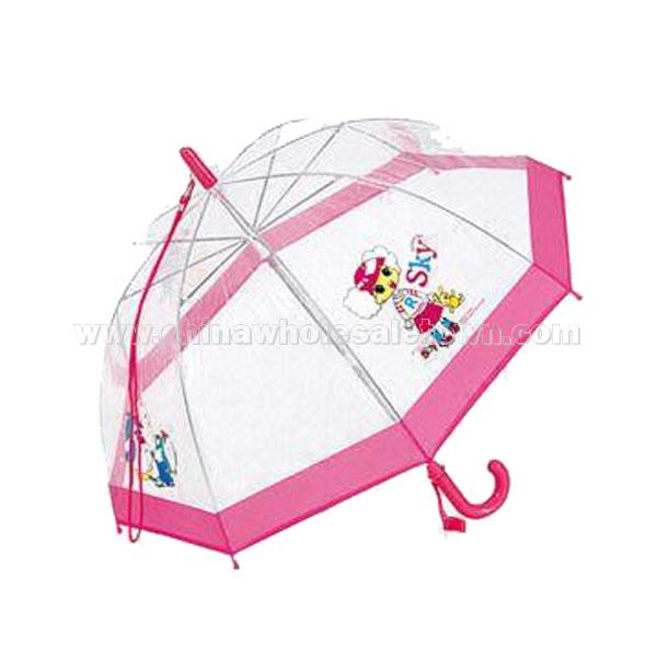 Kids Staight Foldable Umbrella