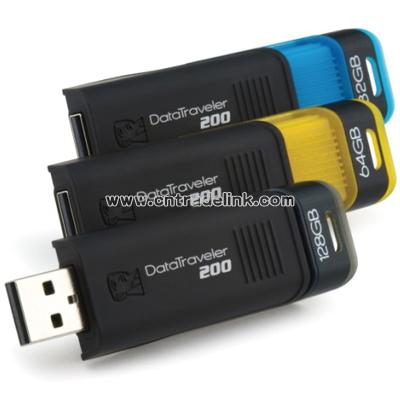 Kingston Data Traveler 200 128GB USB Flash Drive