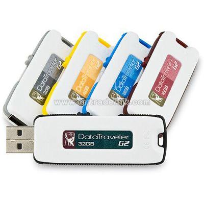 Kingston DataTraveler Generation 2 (G2) 32GB USB Flash Drive