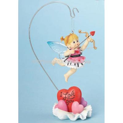 Kitchen Fairy Figurine Cupid