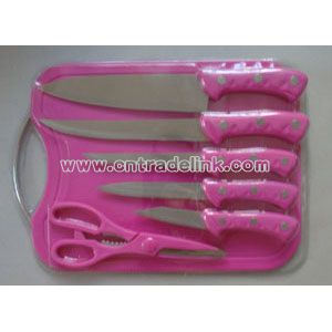 Kitchen Knife Set