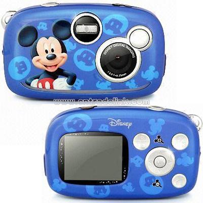 Kliq.cool Disney Digital Camera for Kids