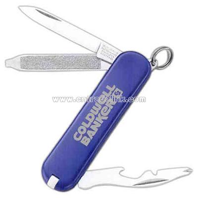 Knife with Keyring