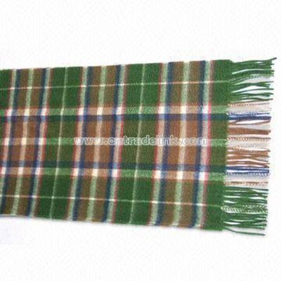 Knitted Cashmere Scarf