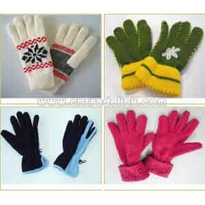 Knitted Gloves