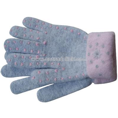 Knitted Gloves