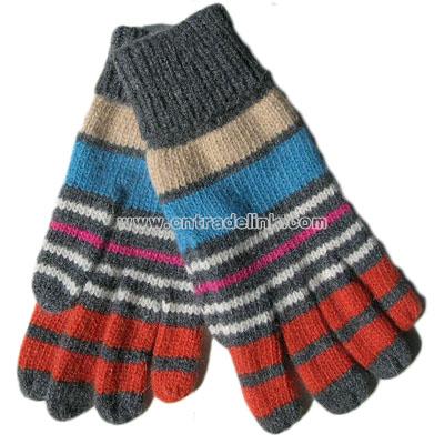 Knitted Gloves