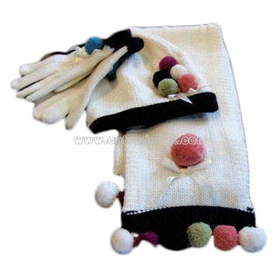 Knitted Scarf